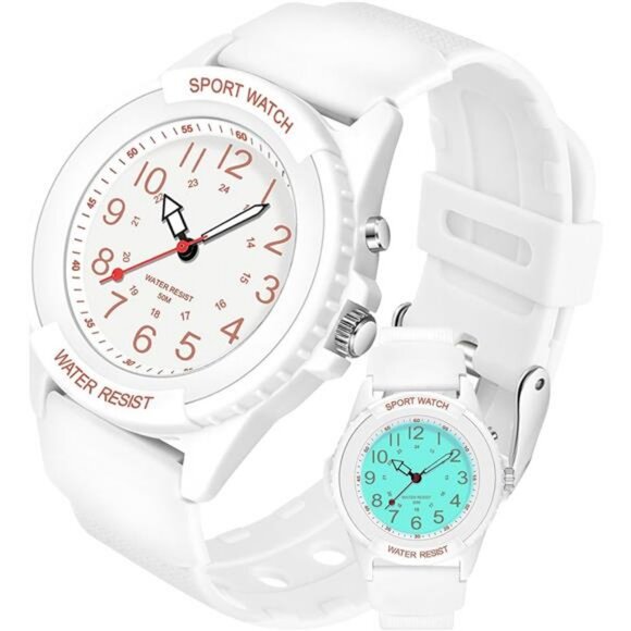Waterproof Nurse Watch for Medical Professionals Students Women Men, Night - Picture 1 of 7